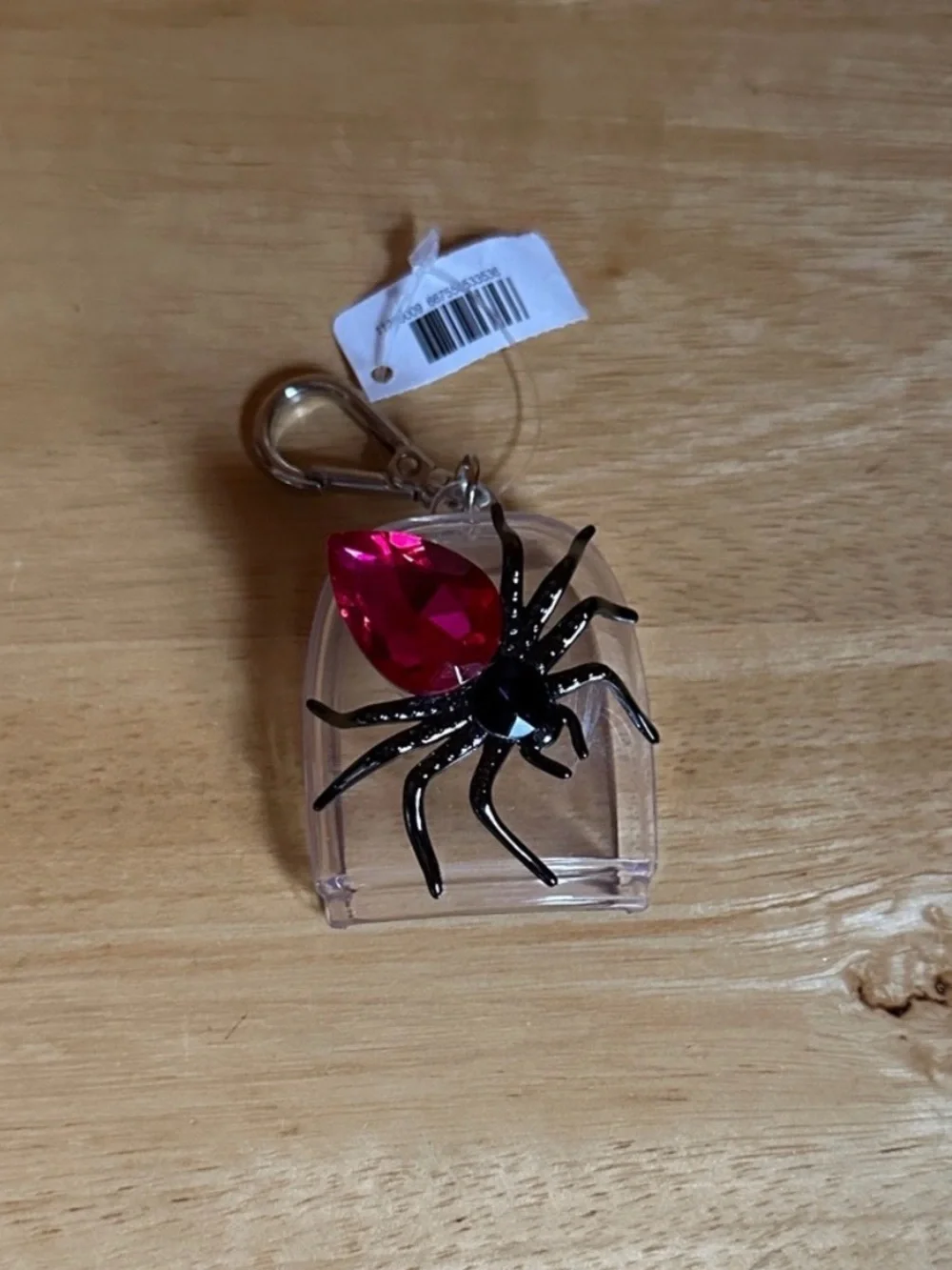 Bath & Body Works Crystal Gem Spider PocketBac Holder